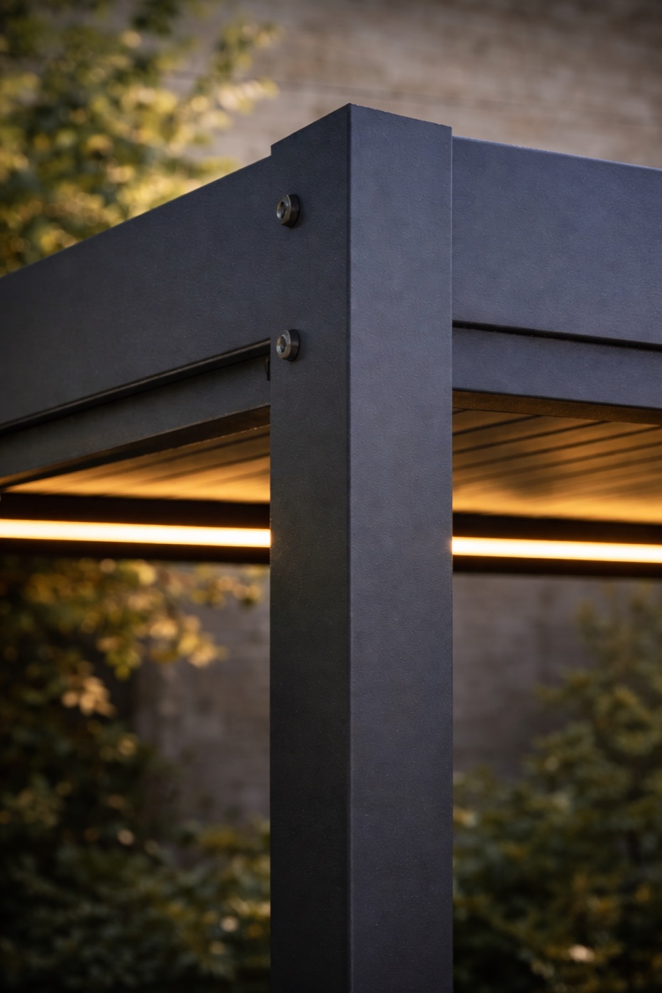 Garden gazebo concept